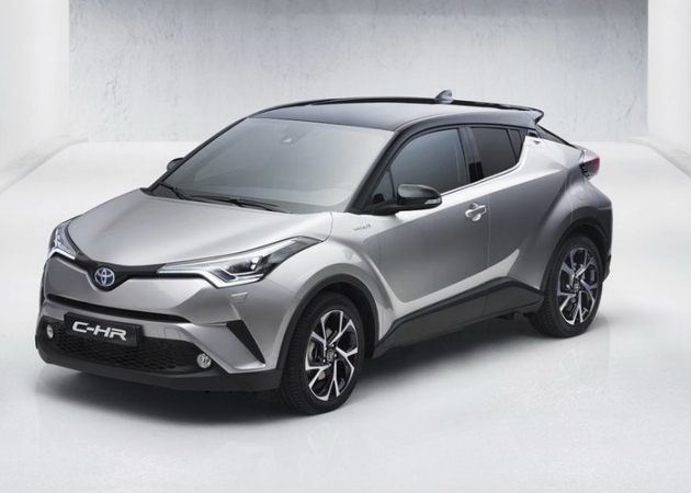 Toyota C-HR (2016) - premiera [aktualizacja]