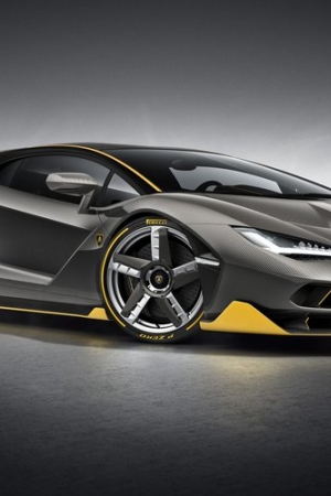 Lamborghini Centenario (2016) - premiera