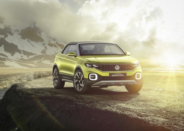 Volkswagen T-Cross Breeze Concept (2016) - premiera