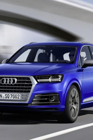 Audi S Q7 TDI (2016) – premiera