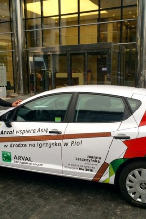 Arval przekazał wioślarce SEAT-a