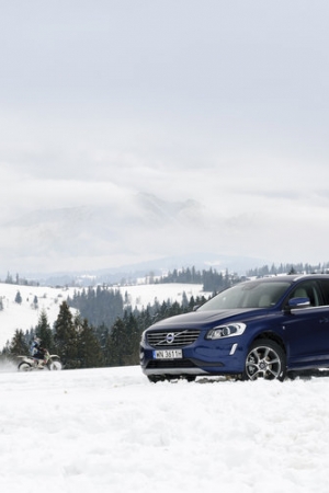 Volvo XC60 - szwedzki sposób na każde warunki - test