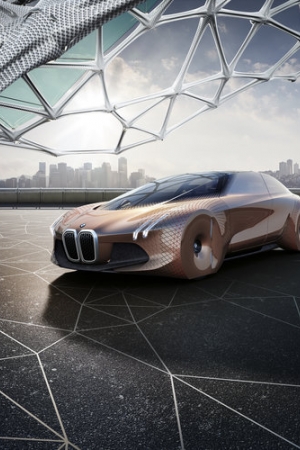 BMW Vision Next 100 (2016) - koncept na setne urodziny marki