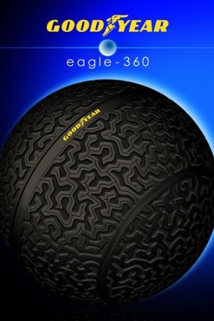 Goodyear Eagle-360 – sferyczna opona przyszłości