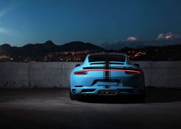 TechArt Porsche 911 Carrera i 911 Turbo (2016)