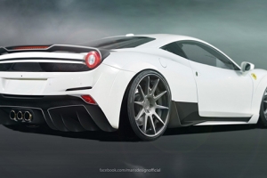 Atarius Concept Ferrari 458 Italia [tuning]