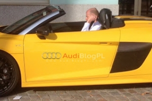 SpyShots: Audi R8 Spyder