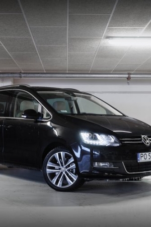 Volkswagen Sharan Highline 2.0 TDI 150 KM 4Motion - zdjęcia