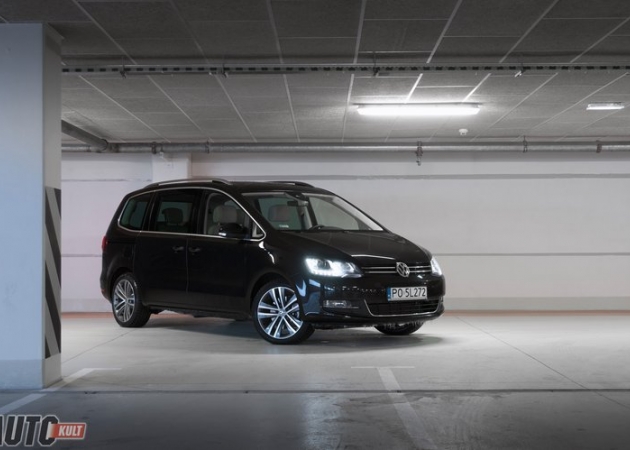 Volkswagen Sharan Highline 2.0 TDI 150 KM 4Motion - test, opinia, spalanie, cena