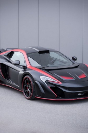 FAB Design McLaren 650S VAYU GTR (2016) - demon ze Szwajcarii