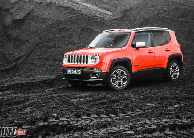 Jeep Renegade Limited 2.0 Multijet (140 KM) AWD - test, opinia, spalanie, cena