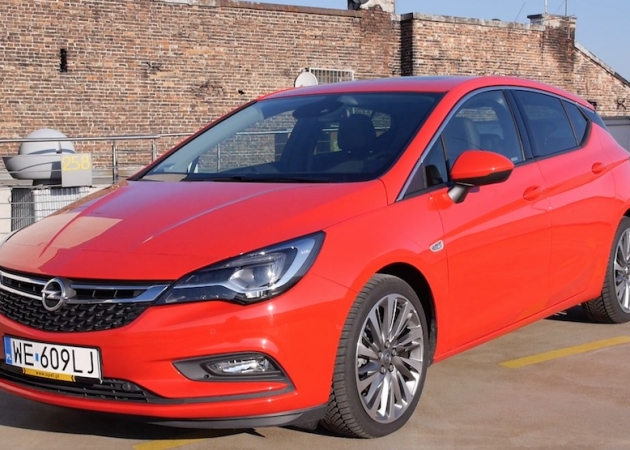 Opel Astra – bezwstydnie dobra