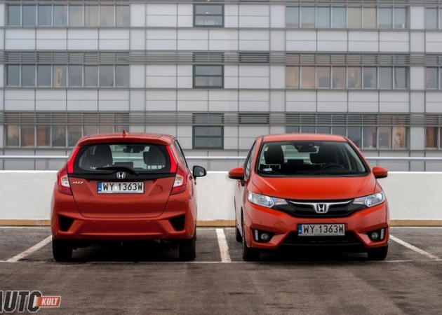 Honda Jazz 1.3 i-VTEC Comfort - test, opinia, spalanie, cena