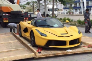 Zapłacił za LaFerrari czterokrotnie niż powinien