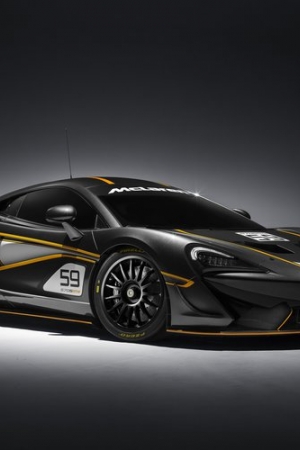 McLaren 570S GT4 i 570S Sprint (2016) - kolejna torowa zabawka z Wielkiej Brytanii