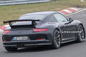 Porsche GT3 jednak również z manualem?