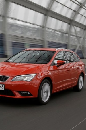 SEAT Leon w barwach firmy Henkel