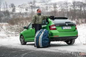 Škoda Rapid Spaceback - władca przestrzeni - wideo cz.3