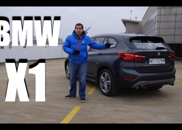 BMW X1 – jestem marakuja