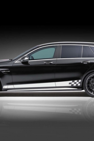 Mercedes-Benz Klasy C63 AMG – Rottweiler od Piecha Design