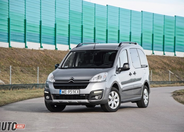 Citroën Berlingo Multispace XTR 1.6 HDI 100 - test, opinia, spalanie, cena