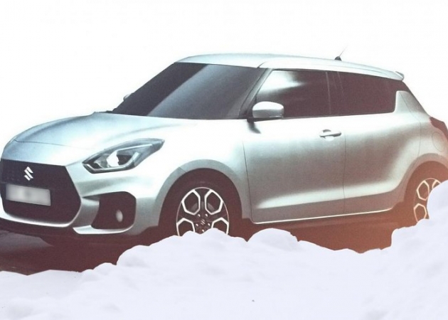 Tak ma wyglądać nowe Suzuki Swift