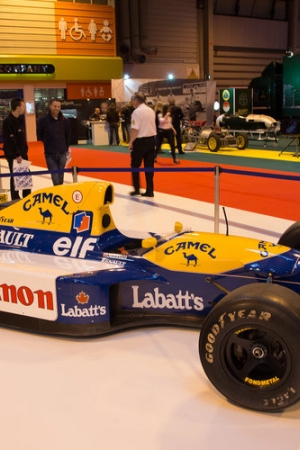 Spotkanie z legendą – Williams FW14B