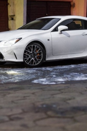 Lexus RC 200t F Sport – test [wideo]