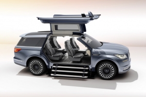 Lincoln Navigator Concept (2016) - premiera