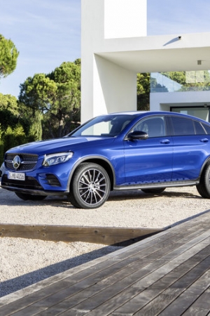 Mercedes-Benz GLC Coupé (2016) - kolejna nisza zapełniona