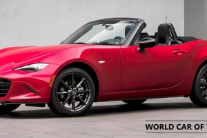 Dwie nagrody dla Mazdy MX-5 w konkursie World Car of the Year 2016