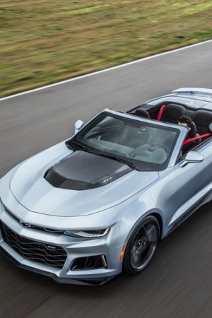 Chevrolet Camaro ZL1 Convertible (2016) - hardcore także pod gołym niebem