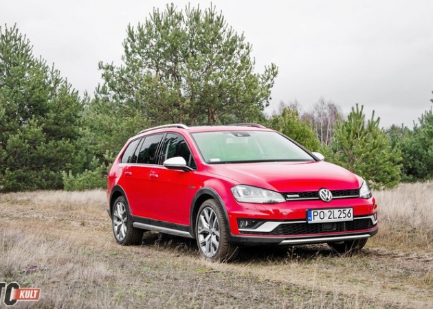 Volkswagen Golf VII Alltrack 2.0 TDI 4MOTION 184 KM DSG - test, opinia, spalanie, cena