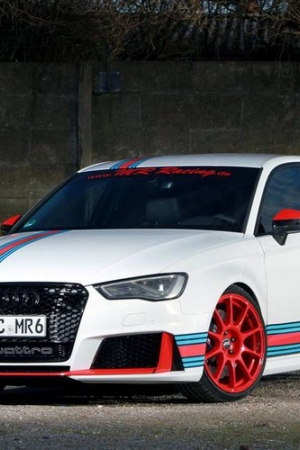 Audi RS3 Sportback od MR Racing - 510 KM na życzenie