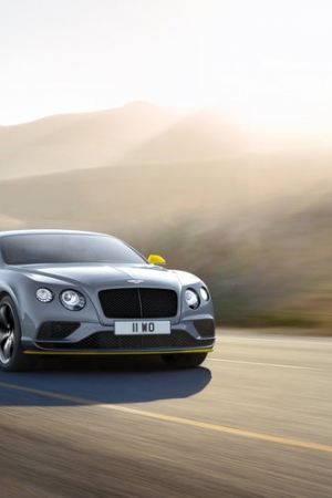 Nowy Bentley Continental GT Speed i GT Speed Black Edition (2016)