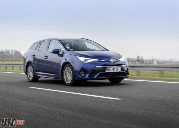 Toyota Avensis Touring Sports 2,0 D-4D - test, opinia, spalanie, cena