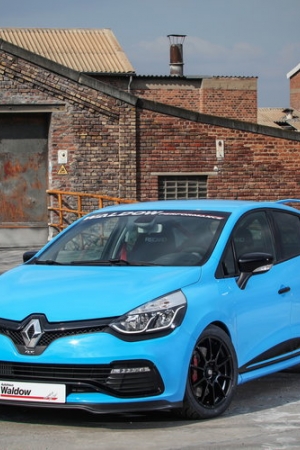 Renault Clio R.S od Waldow Performance – przygotowany do złamania bariery 8 minut na Nordscheife