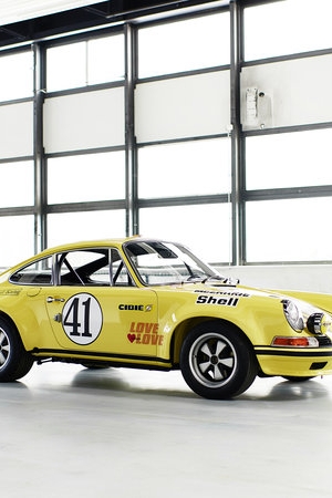 Porsche 911 2.5 S/T z 1972 roku jak nowe po 2 latach renowacji