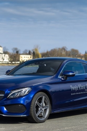 Mercedes C200 Coupe - test [wideo]