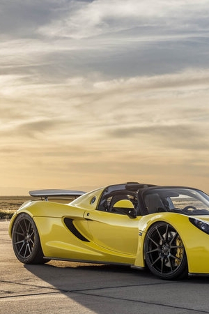 Hennessey Venom GT znów udaje, że ma rekord prędkości