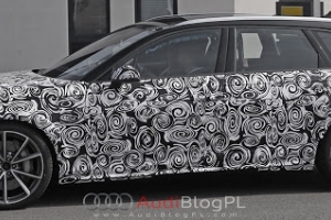 SpyShots: Audi RS4