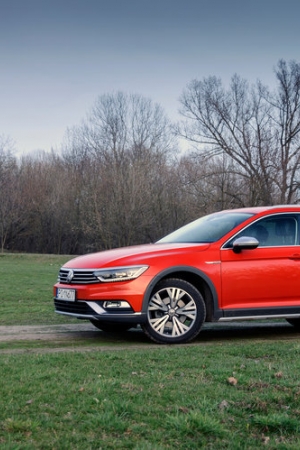 Volkswagen Passat Alltrack 2.0 TDI 4Motion DSG - zdjęcia