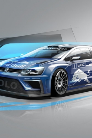 Wizja samochodu WRC na sezon 2017 według Volkswagena