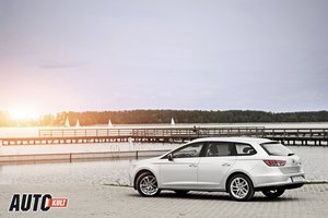 Seat Leon ST 1,6 TDI 105 KM Style - test