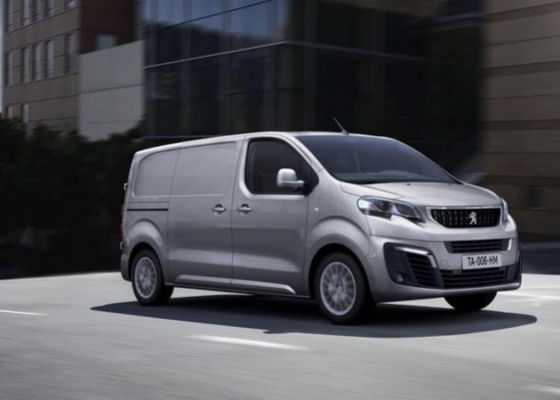 Peugeot Expert (2016) - premiera