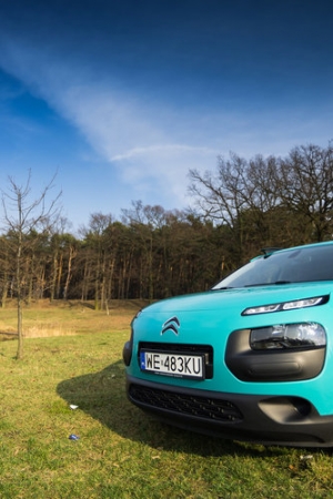 Citroen C4 Cactus 1.2 PureTech 110KM – test [wideo]