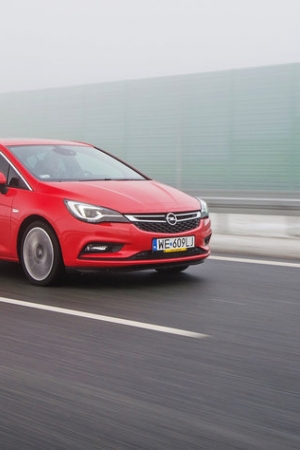 Nowy Opel Astra (2016) 1.4 Turbo Elite - zdjęcia