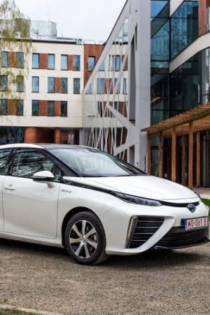 Toyota Mirai w Polsce