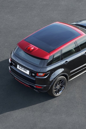 Range Rover Ember Limited Edition z nowym systemem multimedialnym