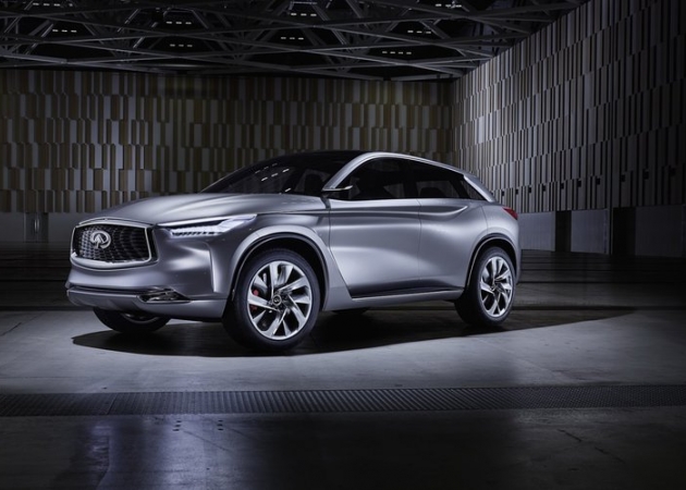 Infiniti QX Sport Inspiration Concept (2016) - zwiastun nowych modeli